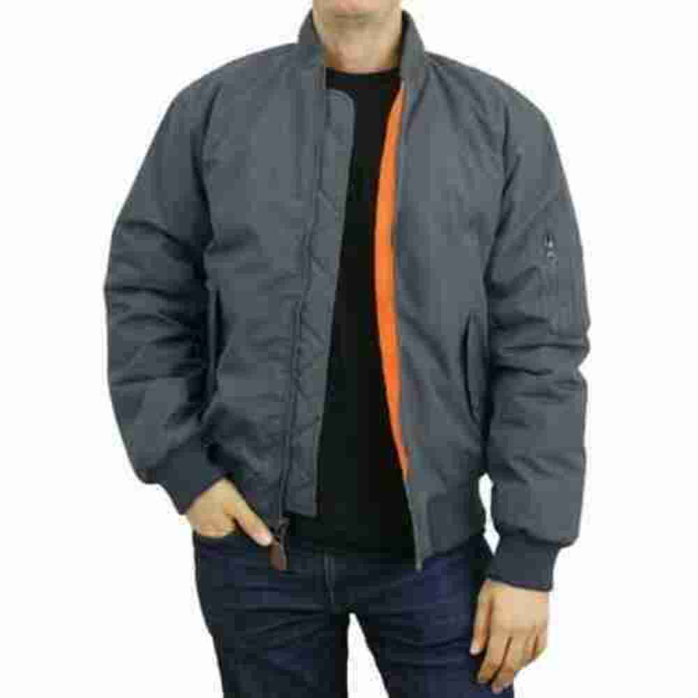 Galaxy by Harvic Heavyweight MA-1 Bomber Flight Jacket